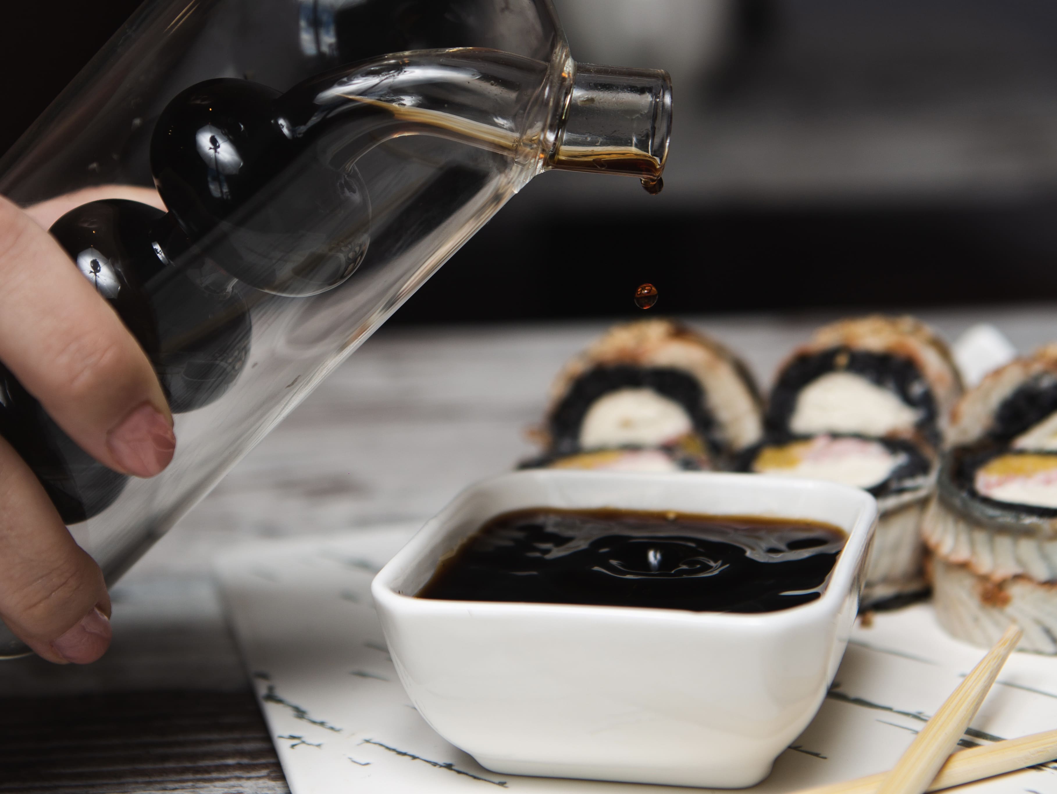 Из чего делают соевый соус в Японии фото5